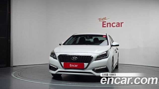Hyundai Sonata 2.0 HEV Premium — пробег 131 413 км — фото 3 из 5