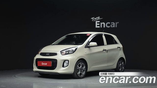 Kia morning из Кореи Encar