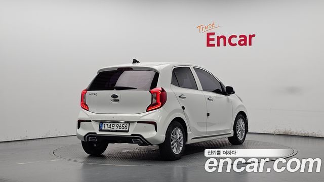 Kia morning из Кореи Encar