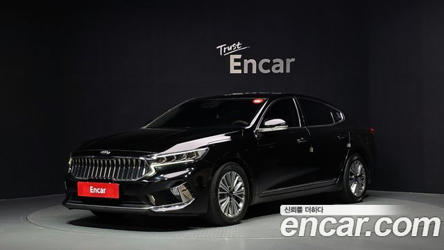 Kia K7 из Кореи Encar