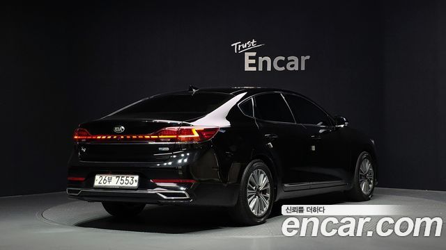 Kia K7 из Кореи Encar