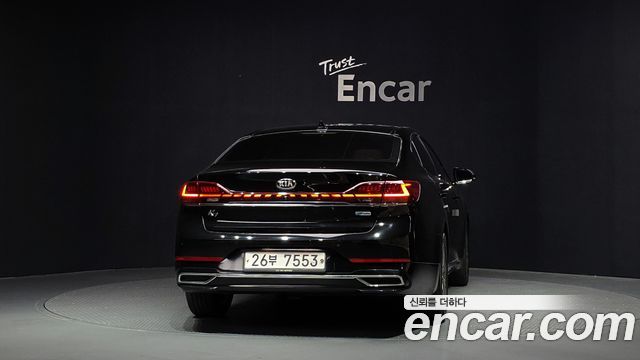 Kia K7 из Кореи Encar