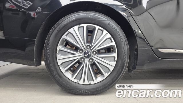 Kia K7 из Кореи Encar