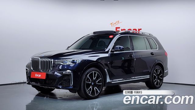 BMW X7 xDrive 40i M Sport 6STR — пробег 139 607 км — фото 1 из 5
