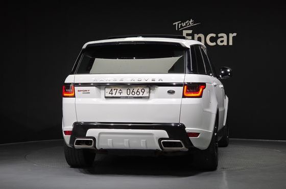 Land Rover Range Rover Sport 3.0 SC HSE Dynamic — пробег 58 820 км — фото 4 из 5