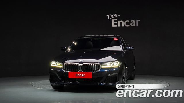 BMW 5-Series из Кореи Encar