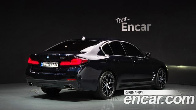 BMW 5-Series из Кореи Encar