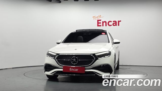 Mercedes-Benz E-Class E300 4MATIC AMG Line — пробег 1 708 км — фото 3 из 5