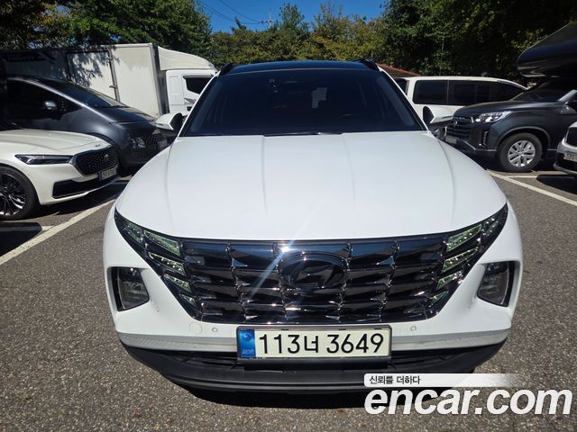 Hyundai Tucson из Кореи Encar
