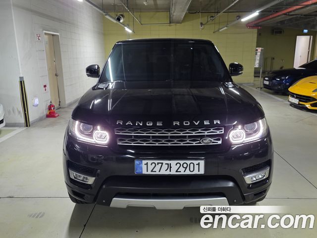 Land Rover Range Rover Sport из Кореи Encar