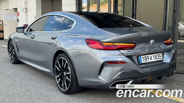 BMW 8-Series M850i xDrive Gran Coupe — пробег 57 772 км — фото 2 из 5