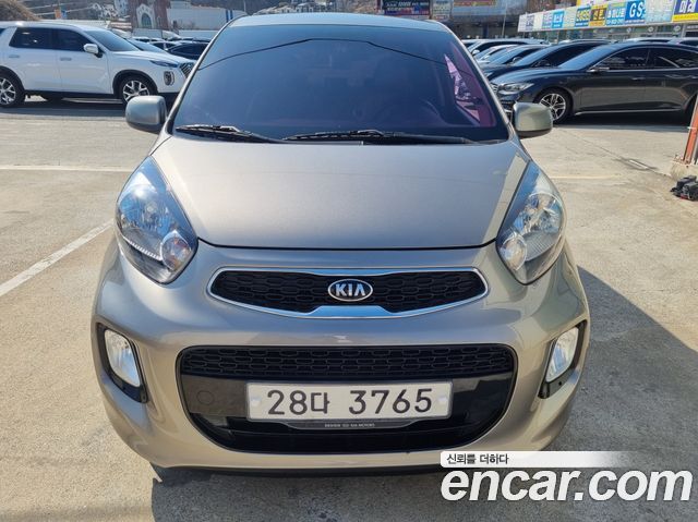 Kia morning Bi-fuel Luxury — пробег 182 500 км — фото 3 из 5