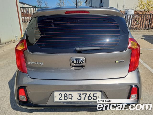 Kia morning Bi-fuel Luxury — пробег 182 500 км — фото 4 из 5