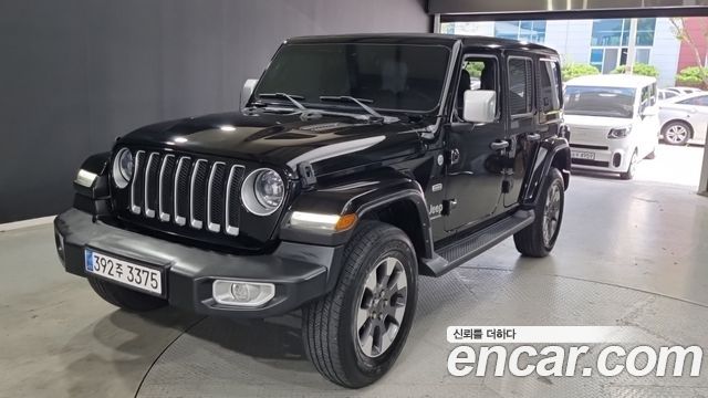 Jeep Wrangler 2.0 Overland Power Top 4Door — пробег 35 614 км — фото 2 из 5