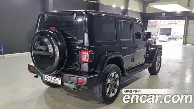Jeep Wrangler 2.0 Overland Power Top 4Door — пробег 35 614 км — фото 3 из 5