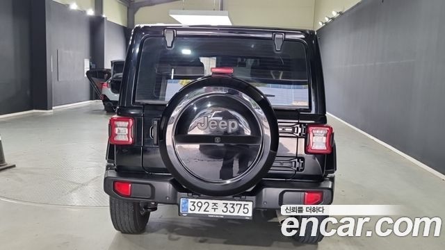 Jeep Wrangler 2.0 Overland Power Top 4Door — пробег 35 614 км — фото 4 из 5