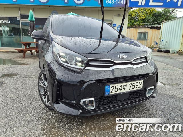 Kia morning Signature Edge-UP — пробег 58 000 км — фото 1 из 5