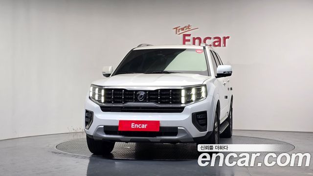 Kia Mohave из Кореи Encar