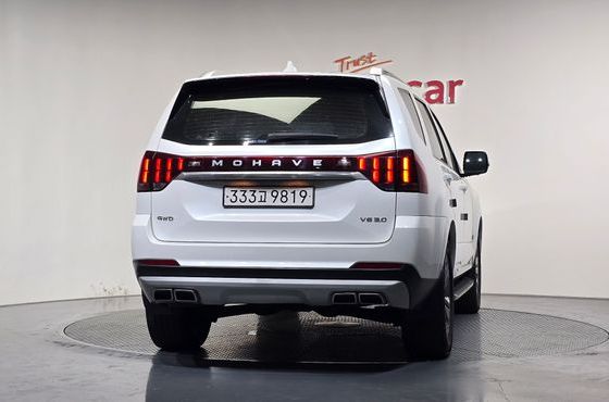 Kia Mohave Diesel 3.0 4WD 5-Seater Masters — пробег 273 786 км — фото 4 из 5