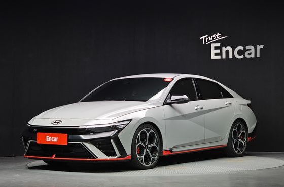 Hyundai AVANTE 2.0 N — пробег 15 945 км — фото 1 из 5