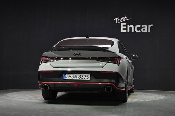 Hyundai AVANTE 2.0 N — пробег 15 945 км — фото 4 из 5