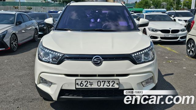 Ssangyong TIBOLI из Кореи Encar
