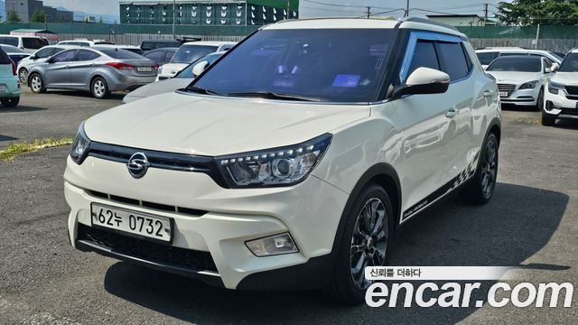 Ssangyong TIBOLI из Кореи Encar