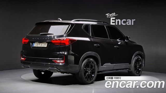 Ssangyong Rexton Diesel 2.2 4WD The Black — пробег 102 246 км — фото 2 из 5