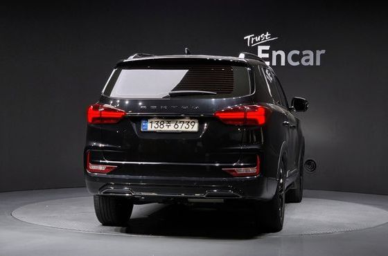 Ssangyong Rexton Diesel 2.2 4WD The Black — пробег 102 246 км — фото 4 из 5