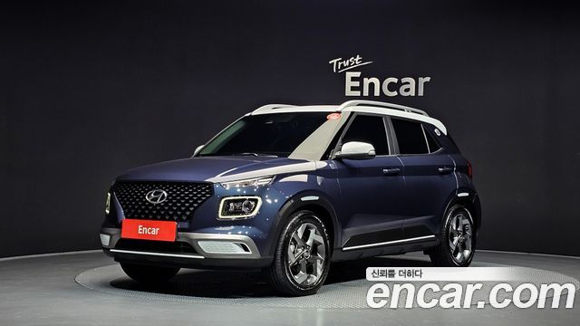 Hyundai Venue 1.6 Flux — пробег 65 005 км — фото 1 из 5