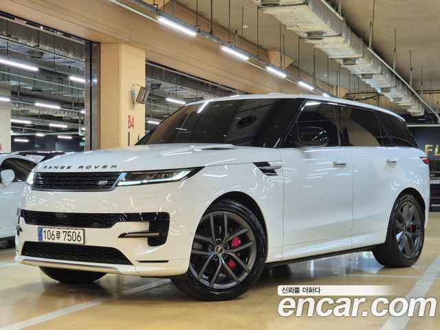 Land Rover Range Rover Sport из Кореи Encar