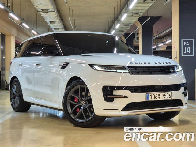 Land Rover Range Rover Sport из Кореи Encar