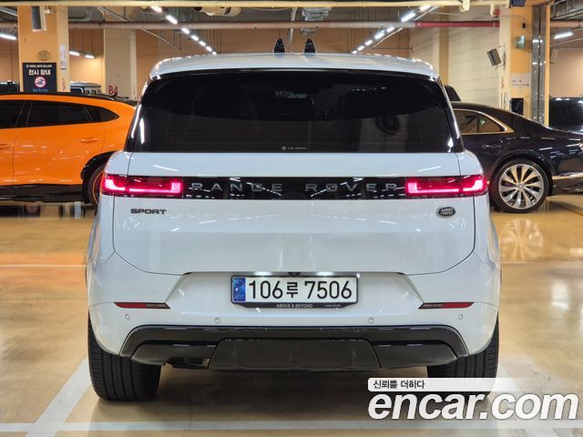 Land Rover Range Rover Sport из Кореи Encar