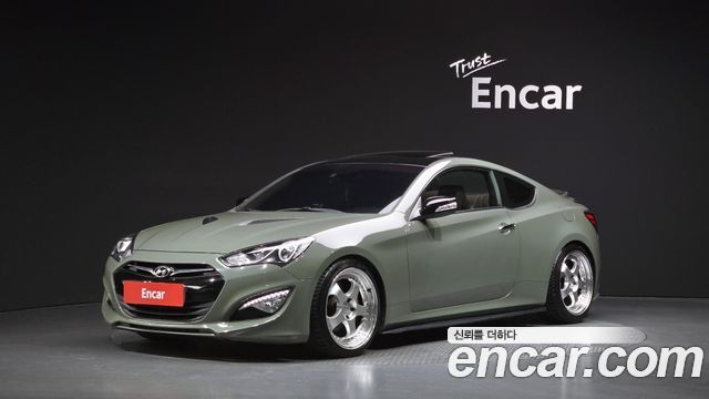 Hyundai Genesis из Кореи Encar