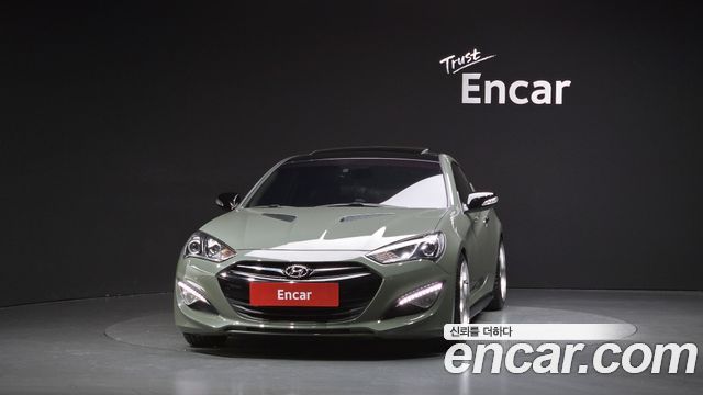Hyundai Genesis из Кореи Encar