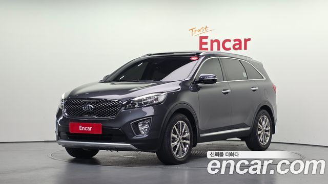 Kia Sorento из Кореи Encar