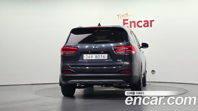 Kia Sorento из Кореи Encar