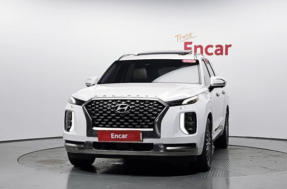 Hyundai Palisade Diesel 2.2 2WD Calligraphy — пробег 59 501 км — фото 3 из 5