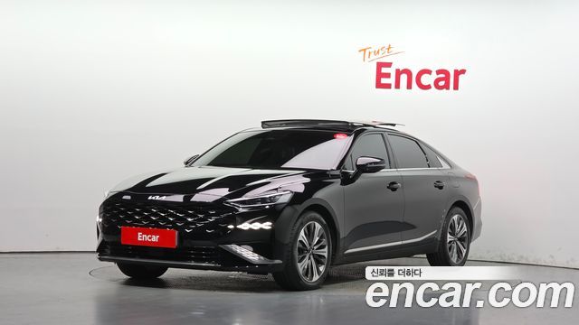Kia K8 Signature Special — пробег 19 219 км — фото 1 из 5