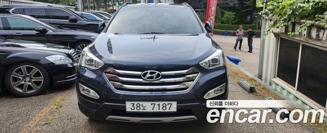 Hyundai Santafe из Кореи Encar