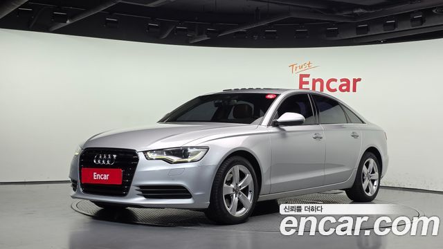 Audi A6 из Кореи Encar