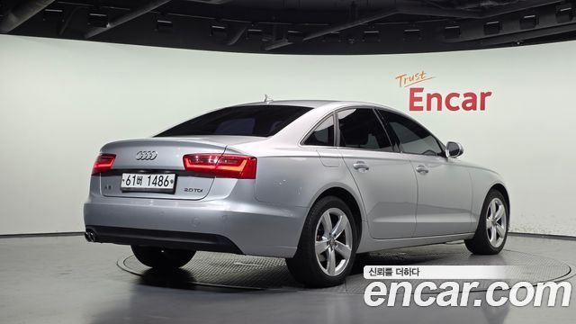 Audi A6 из Кореи Encar