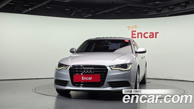 Audi A6 из Кореи Encar