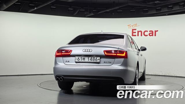 Audi A6 из Кореи Encar