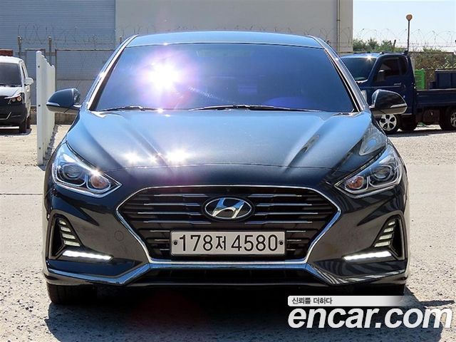Hyundai Sonata из Кореи Encar