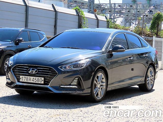Hyundai Sonata из Кореи Encar
