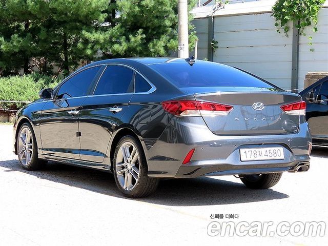 Hyundai Sonata из Кореи Encar