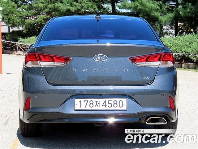 Hyundai Sonata из Кореи Encar