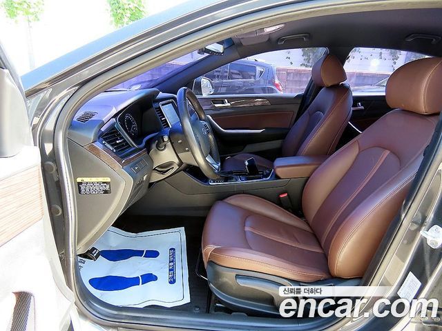 Hyundai Sonata из Кореи Encar