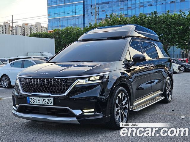 Kia Carnival Gasoline 4-Seater Hi-Limousine (Special) — пробег 74 917 км — фото 1 из 5